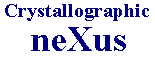 Crystallographic Nexus Software 
Library (CNSL)