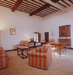Cell Apartment of the Certosa di Pontignano