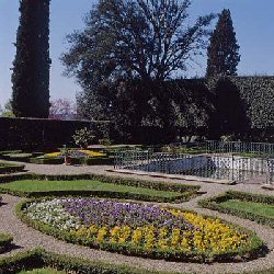 Garden of the Certosa di Pontignano