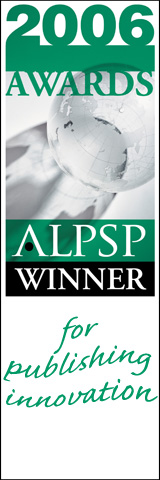[ALPSP Award winner 2006]
